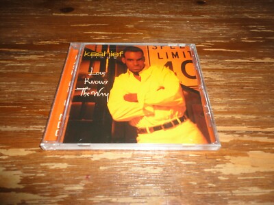 KASHIEF LINDO - Love Knows The Way CD - Reggae Soul - 2002 VP Records