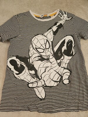 H & M Boys Spider-Man Shirt Size 6-8y | eBay