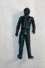 Star Wars Bespin Security Guard [Black] Action Figure Vintage Kenner 1981