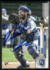 Nick Dini Signed 2020 Topps Update RC IP Auto #U-101