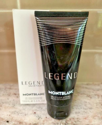 Montblanc Legend Eau De Toilette All Over Shower Gel 3.3 fl oz- New in Box