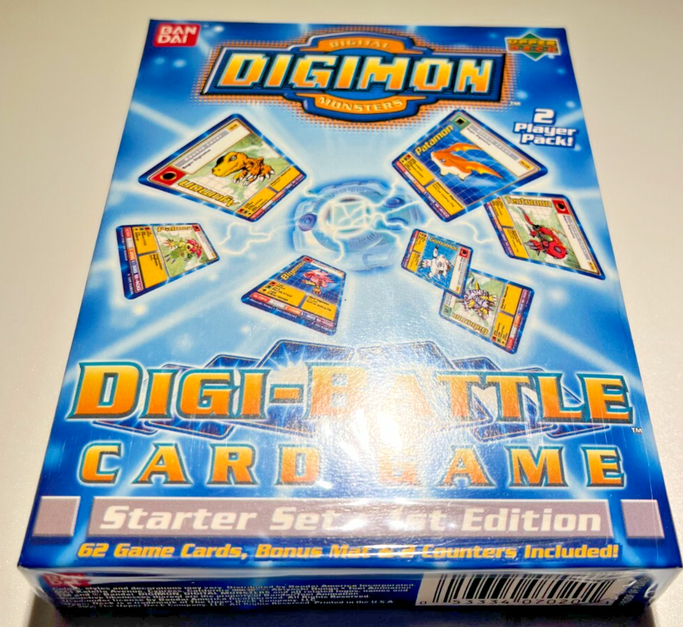 digimon digi-battle card game starter set Leather Wallet main image 0