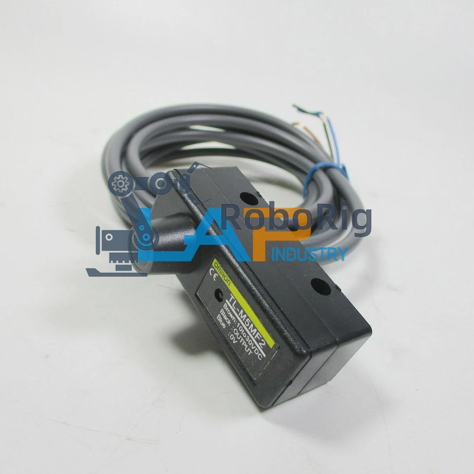New 1Pcs For OMRON proximity switch TL-M5MF2 12-30VDC - Image 2 of 4