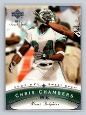 2003 Upper Deck Sweet Spot #62 Chris Chambers