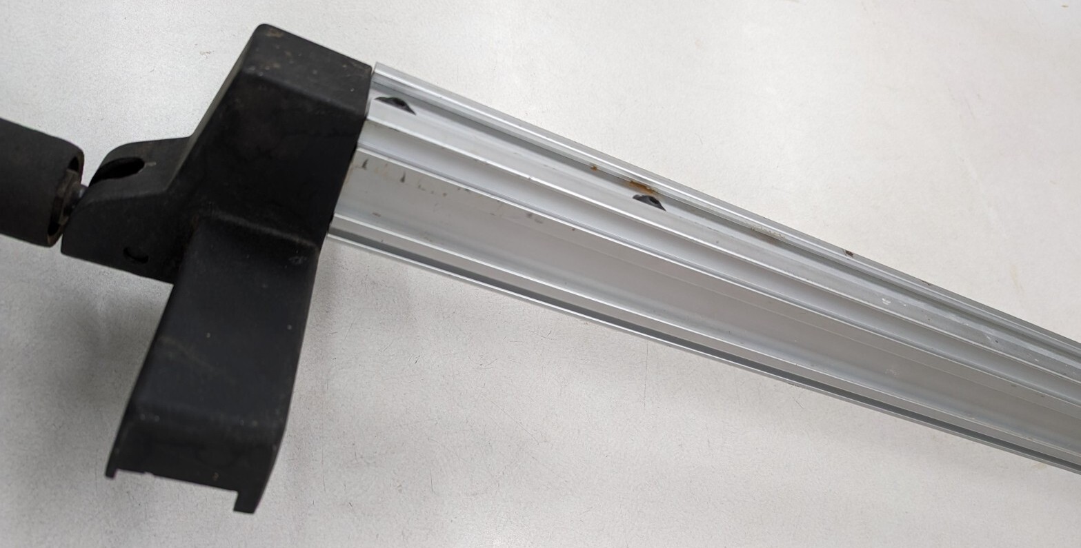 Complete OEM Ryobi BT3000/BT3100 Table Saw Rip Fence Assembly *Repaired