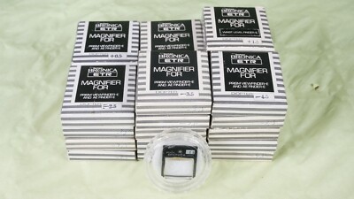Zenza Bronica ETR/ETRS/ETR Si Augenkorrekturlinsen für div. Sucher +1.5 bis -4.5