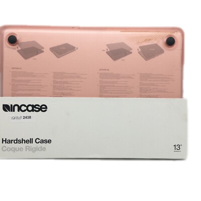 Incase Pink Rose Hardshell Plastic Case For MacBook Pro Retina 13 Inch CL90052
