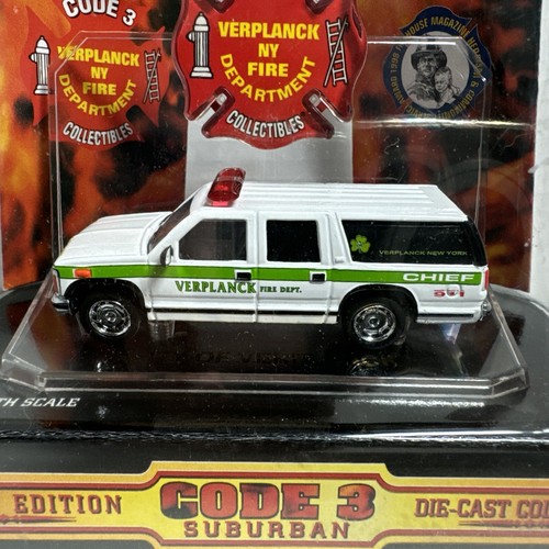Code 3 GMC Suburban Verplanck NY Fire Dept Battalion Chief Nice Presentation L/E - Picture 2 of 9
