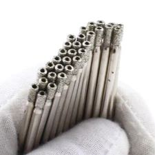 20Pcs Small Diamond Drill Bits 2.5-4mm Core Bit Hole Saw Drilling Cutter Stone