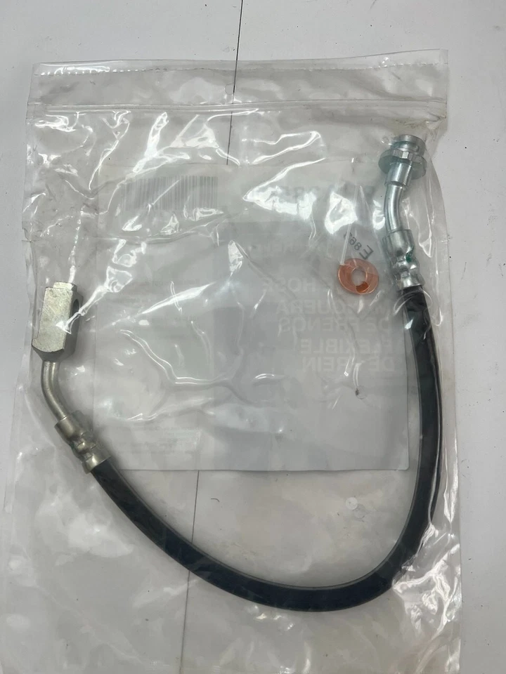 BHA38554 ~ Brake Hydraulic Hose fits select 86-97 Nissan D21/Pathfinder/Pickup Foto 2 de 3