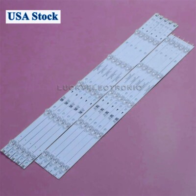 New LED Strips For Sharp LC-55Q7030U LC-55Q7040U CRH-BK55S1U51S3030T05107BE