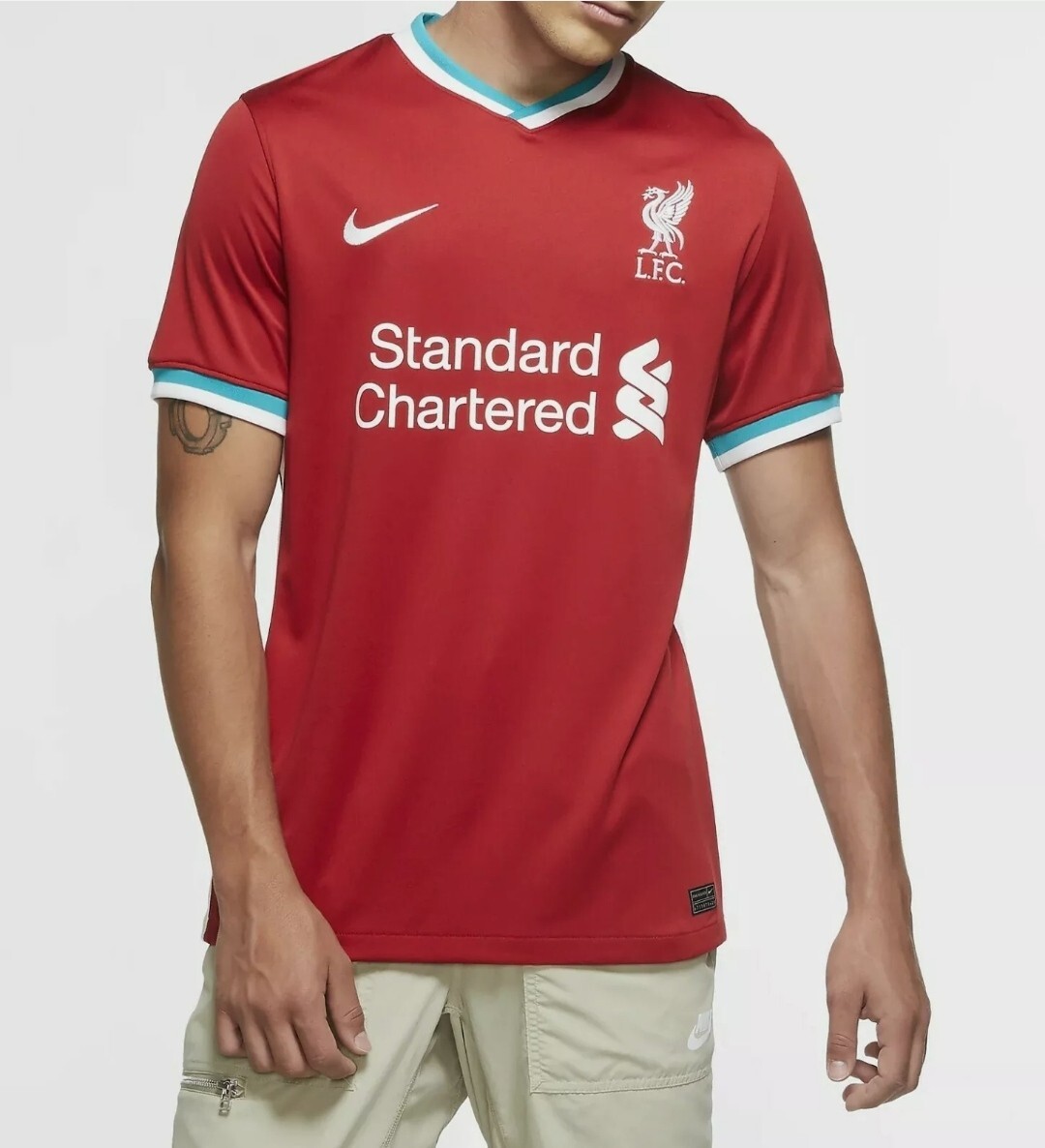 Nike Liverpool FC Vaporknit 2020/2021 Match Jersey CZ2625-687 Mens L | eBay