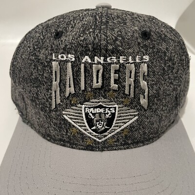 vintage Los Angeles raiders Starter シルバー Vintage Los Angeles Raiders 
