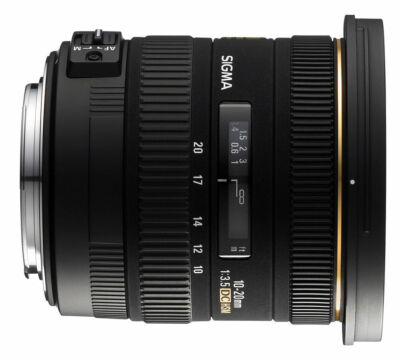 Sigma 10-20 mm / 3,5 EX DC HSM Objektiv für Canon EOS Demo-Ware neuwertig 