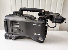 PANASONIC AJ-HPX2100E P2 HD B4 CAMCORDER + AJ-CVF100G color viewfinder