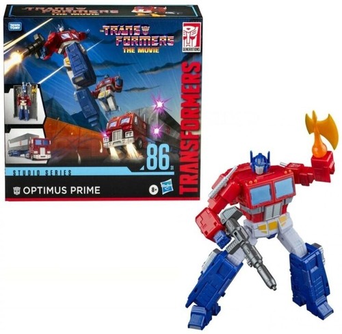 Ready Hasbro Transformers Studio Series 86-31 Commander Optimus Prime Figur - Bild 2 von 24