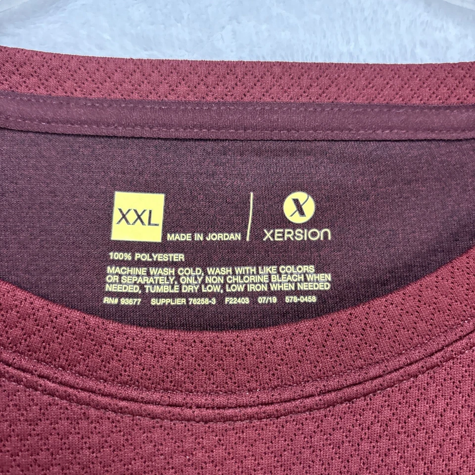 NWT Xersion Long Sleeve Active Shirt Quick Dry Top Sport Wear Adult XL - Image 4 of 4