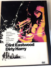 Clint Eastwood Dirty Harry DVD Ships Same Day With Tracking