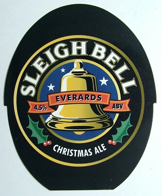 Bierpumpe Clip Abzeichen Einsatz Everards Schlitten Glocke Weihnachten Ale PB270