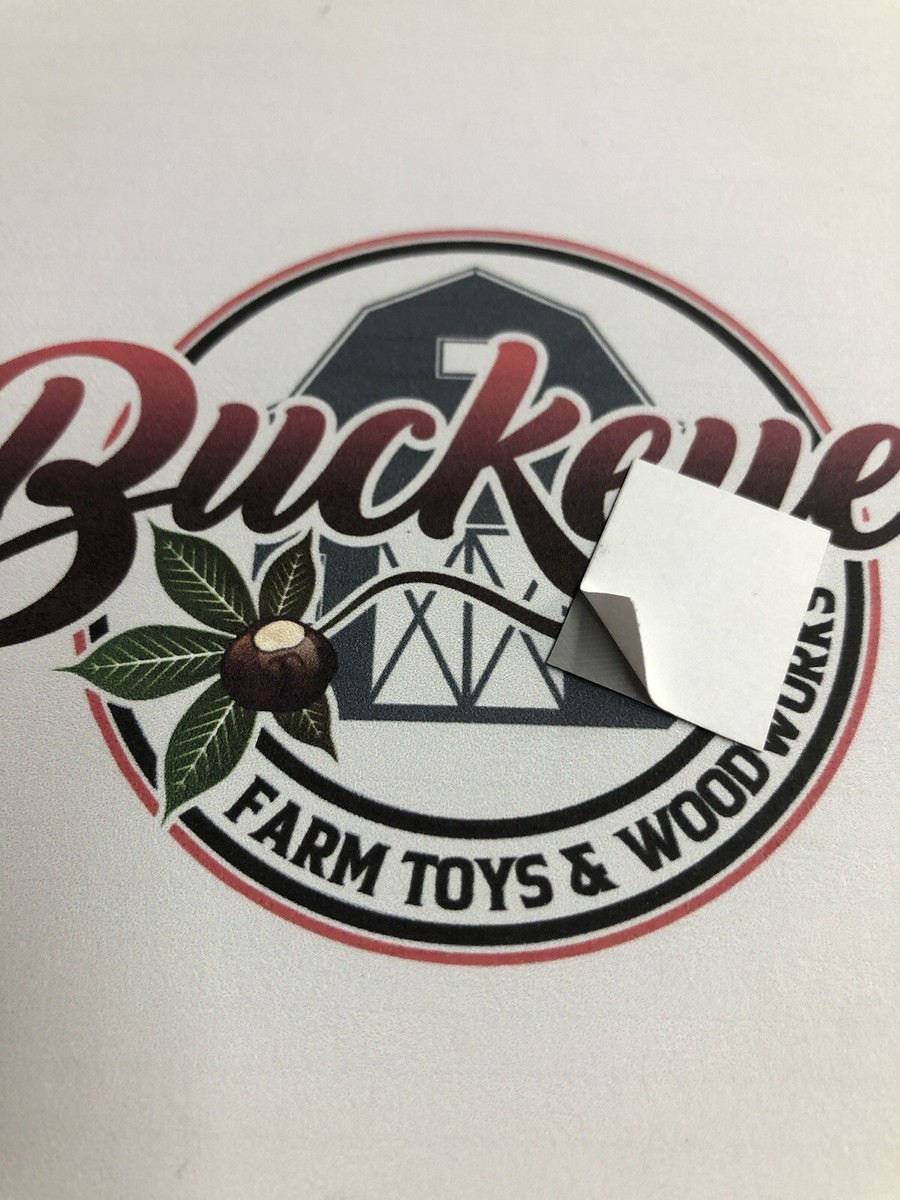 Adesivi Per Finestre Personalizzati Per Capannone Macchine Agricole 1/64 - 10 Pezzi - Foto 2
