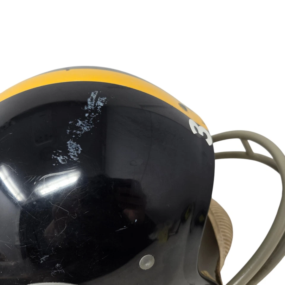 Casco vintage Pittsburgh Steelers Rawlings #32 Foto 3 de 4