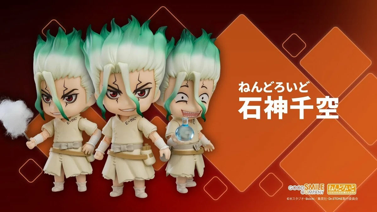 GoodSmile_US on X: Nendoroids from Dr. STONE are here on