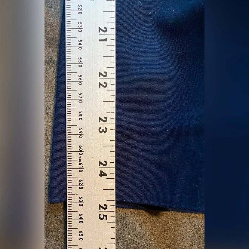 Audrey & Celine Pantaloni Donna 4 Blu Abito Casual Business