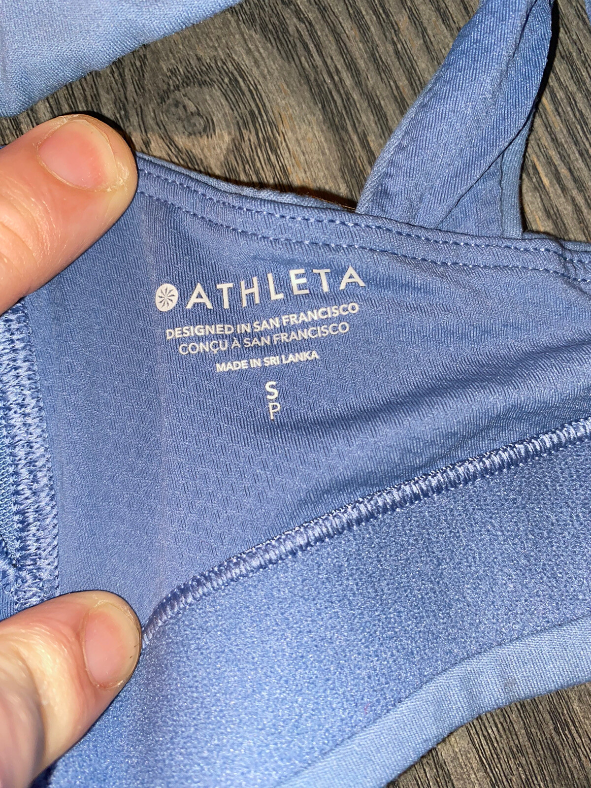 athleta sports bra small Excellent Condition eBay