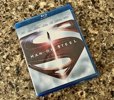 Man of Steel Blu-ray/DVD, 2013, 2-Disc Set