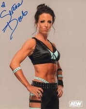 Serena Deeb (8x10) signed photo signed auto autographed