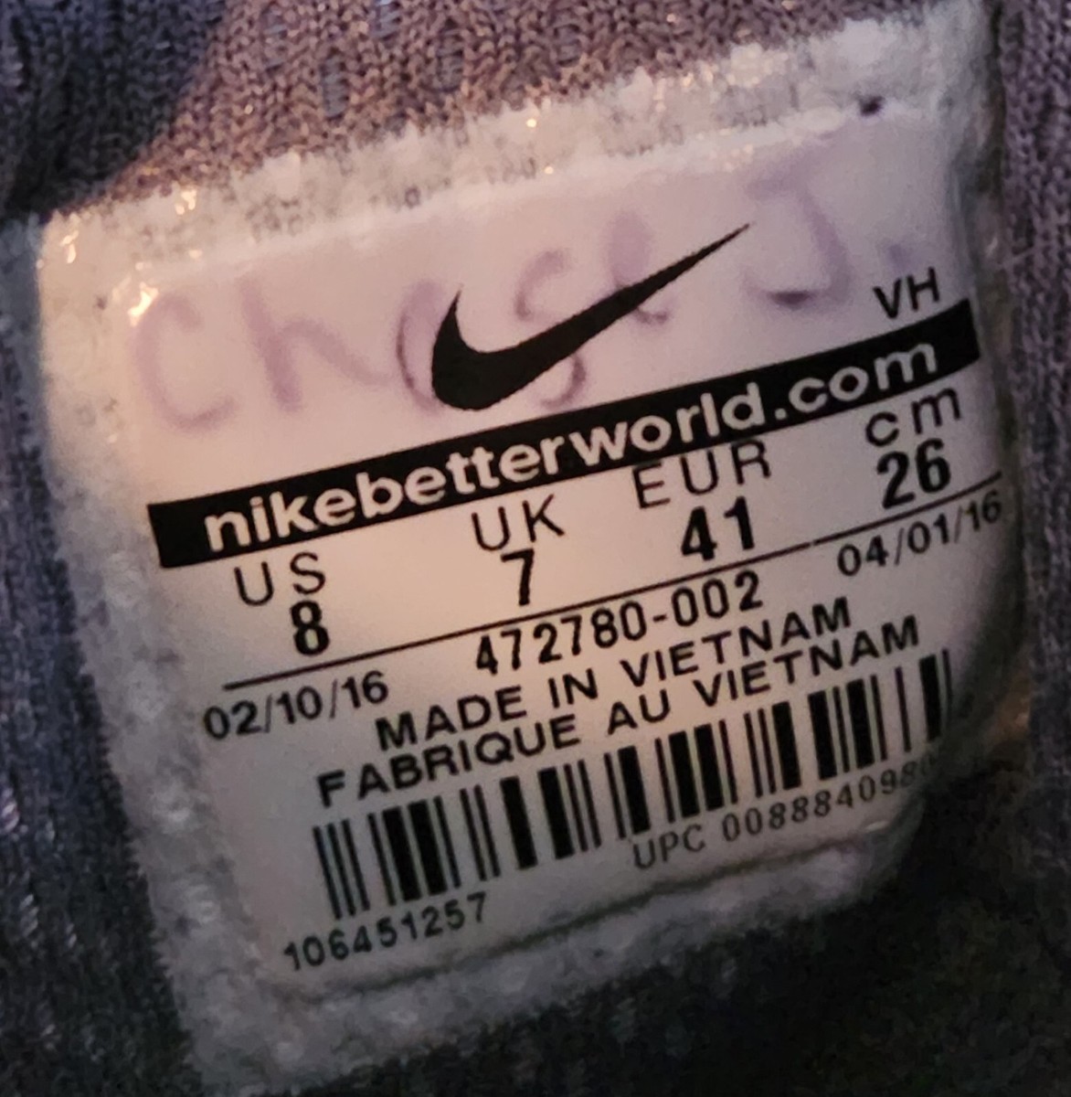Nike Manoa Leather Boots All Weather Rugged 472780-002 Gray