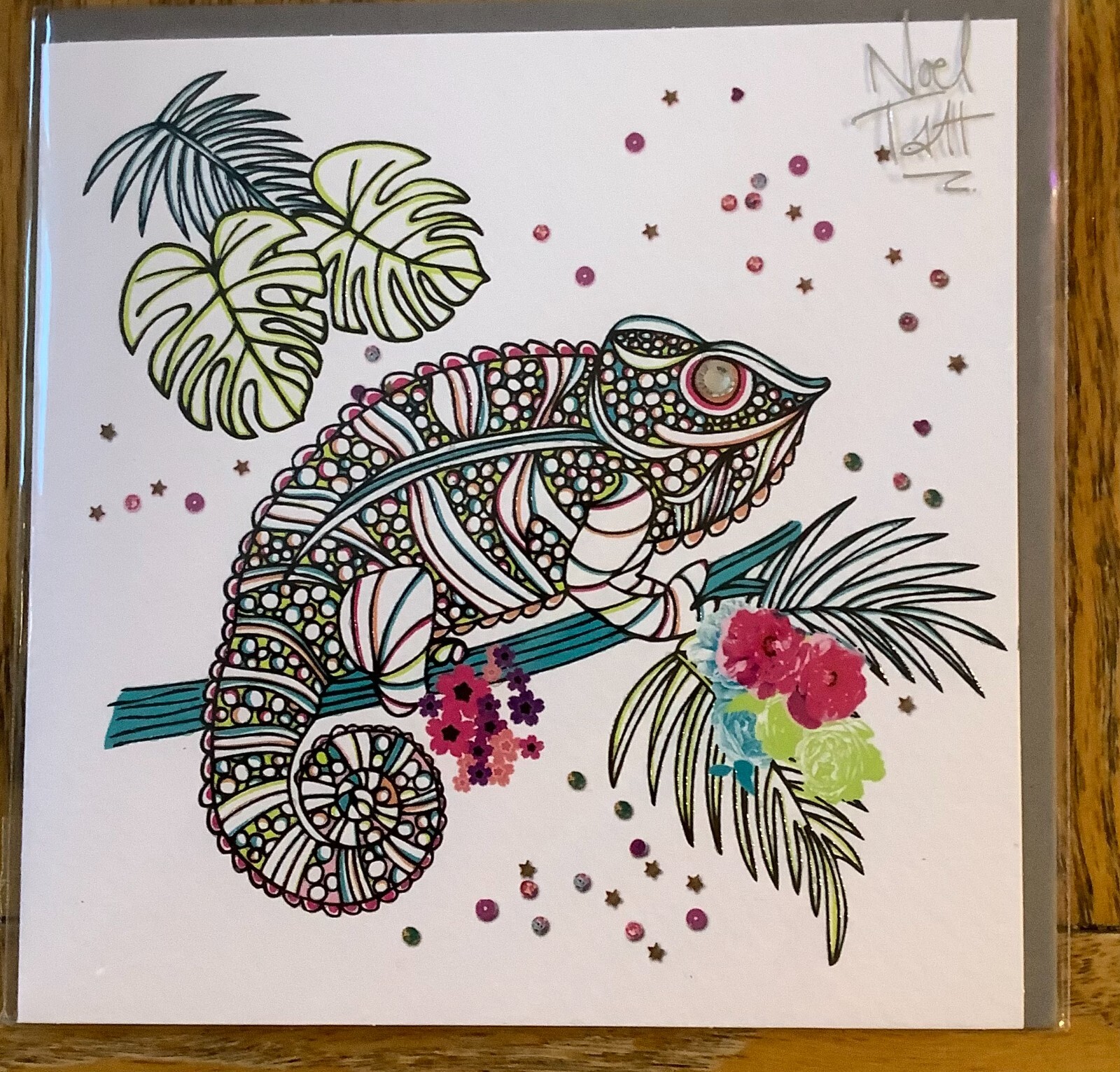 Greetings cards by Noel Tatt assorted designs any 4 for £4.95 or £2.