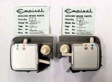 SILVER REED ELECTRONIC KNITTING MACHINE PARTS FINE GAUGE MAGIC CAMS L/R SET