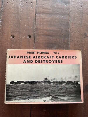 Japanische Flugzeugträger und Zerstörer Band 2 HB (Taschenbild)