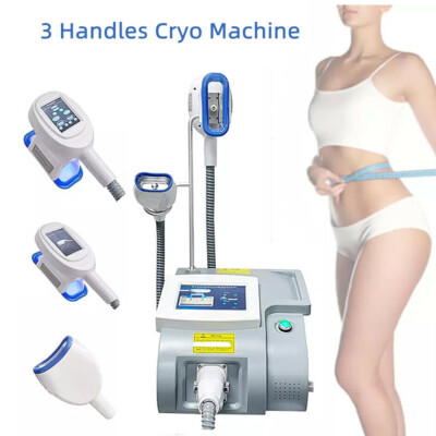 3 Handles Cryo Fat Freezing Cool Body Sculpting Slimming Machine Cryo Slim