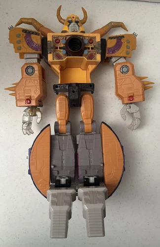 2003 Hasbro Transformers Armada Supreme Class Unicron Incomplete Figure AS IS 