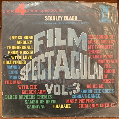 GREAT FILM SPECTACULAR 3 スタンリー・ブラック STANLEY BLACK - FILM