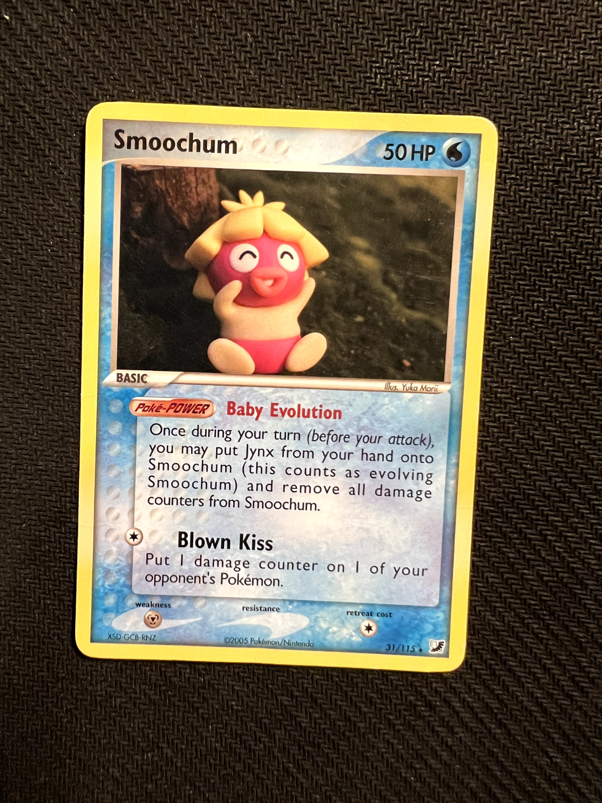 Smoochum 31/115 Unseen Forces Regular MP/LP