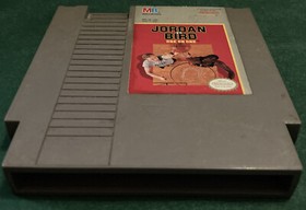 Jordan vs. Bird: One on One, 1988, Nintendo Entertainment System, NES Basketball