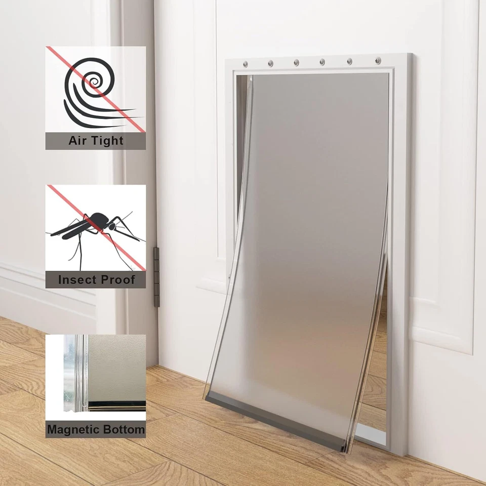 Solapa de repuesto para puerta de perro/mascota PetSafe extra grande 13 1/8”x 24 7/8” PAC 11-11040 Foto 4 de 4