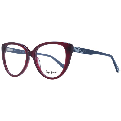 Pepe Jeans Brillenfassung PJ3550 287 54 Damen Rot