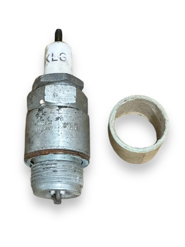 4 x Pre War Vintage NOS KLG Spark Plug TAB 60, Car Motorcycle Stationary Engine. - Picture 2 of 8