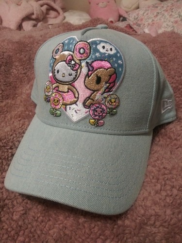 Hello Kitty X Tokidoki Denim Donutella 