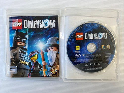 LEGO Dimensions - PS3 Playstation 3 Game - Manual Included VGC Free Postage - Picture 3 of 4