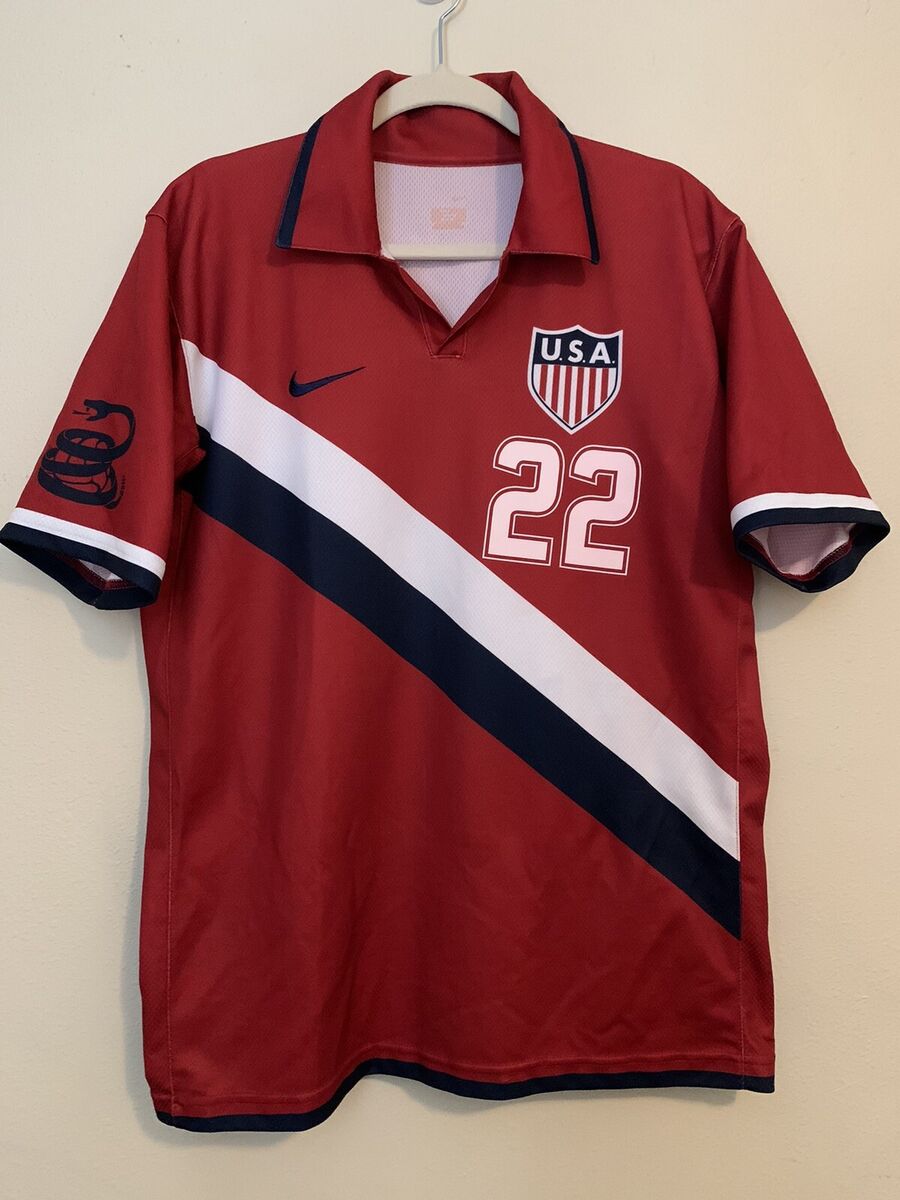 USA US Soccer 2006 Oguchi Onyewu Limited Edition DTOM Third USA US Soccer 2006 Oguchi Onyewu Limited Edition DTOM Third