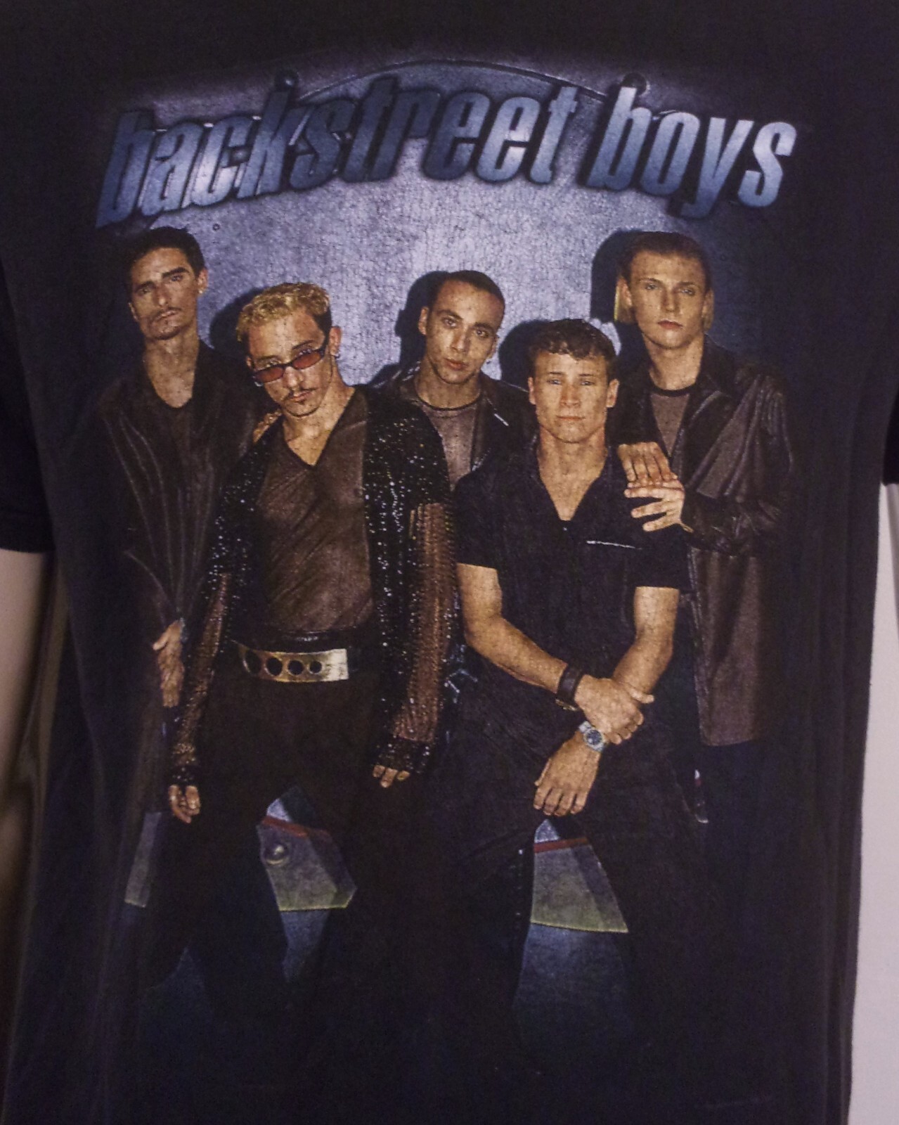 vintage 90s Stedman/Hanes 1998 Backstreet Boys Tour T-Shirt Concert 2 Sided M