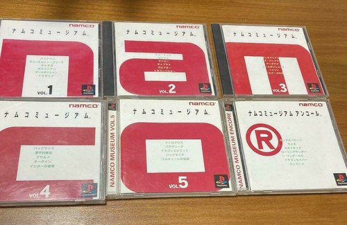 きありがと ヤフオク プレイステーション ナムコミュージアム Box付き っています Mcmc Gr