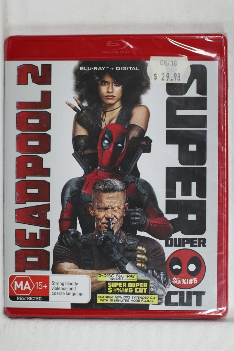 デッドプール 2 (SUPER DUPER CUT) 4K Ultra HD スチールブック
