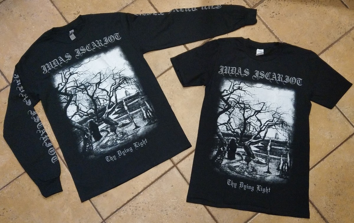 JUDAS ISCARIOT - Thy Dying Light (T-Shirt / Longsleeve) | eBay