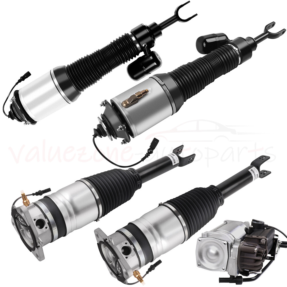 5x Front Rear Air Suspension Shock Compressor For Bentley Continental 2003-2013